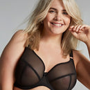 Sculptresse Liberty Underwire Plunge Bra - Black