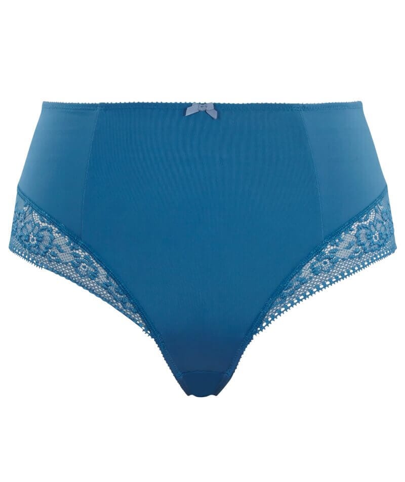 Sculptresse Roxie High Waist Brief - Atlantic Blue Knickers 