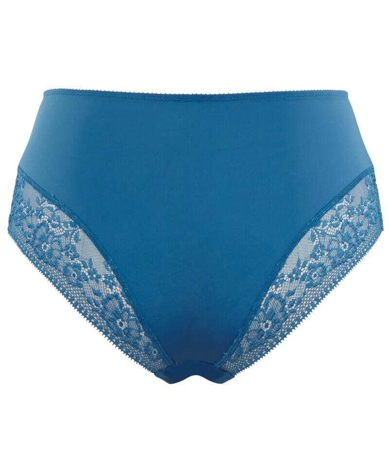 Sculptresse Roxie High Waist Brief - Atlantic Blue Knickers 