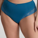 Sculptresse Roxie High Waist Brief - Atlantic Blue