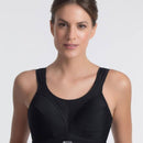 Shock Absorber Active D+ Classic Support Wire-Free Sports Bra - Black