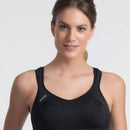 Shock Absorber Active Multisport Wire-Free Support Bra - Black