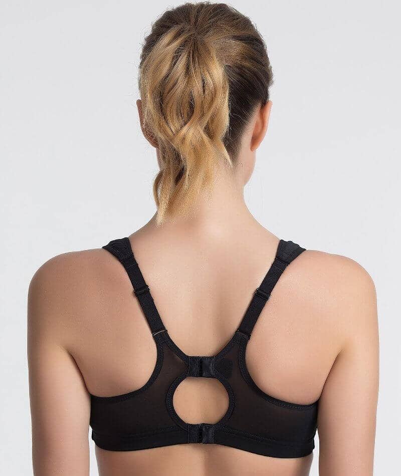 Shock Absorber Active Multisport Wirefree Support Bra - Black Bras 