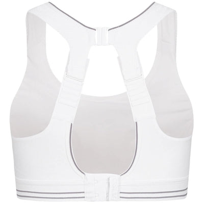 Shock Absorber Ultimate Run Sports Bra - White/Silver Bras 