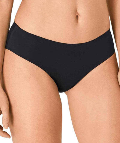 Sloggi Active Hipster 2 Pack - Black Knickers 