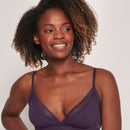 Sloggi Go Ribbed Wire-free Bralette - Blueberry