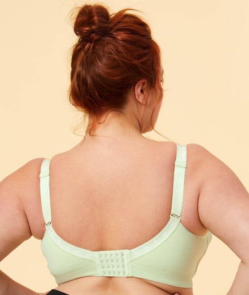 Sugar Candy Fuller Bust Seamless F-Hh Cup Wire-Free Lounge Bra - Mint – Big  Girls Don't Cry (Anymore)