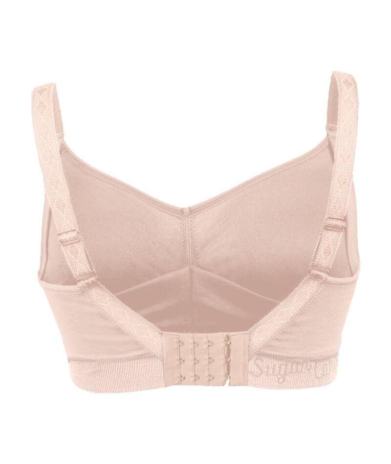 Sugar Candy Fuller Seamless Wirefree Nursing Bra - Beige Bras 