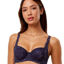 Triumph Amourette Charm Half-Cup Underwired Padded Bra - Skyline