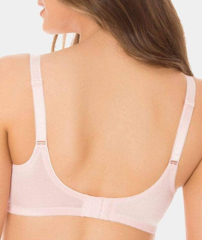 Triumph Embroidered Minimizer Bra - Baby's Cheek Bras 