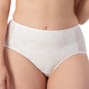 Triumph Lacy Minimiser Maxi Brief - White