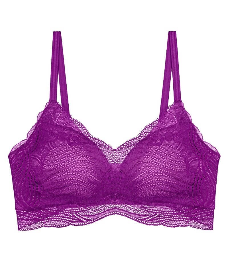 Triumph Lift Smart Padded Wirefee Bra - Purple Bras 