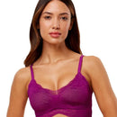 Triumph Lift Smart Padded Wirefee Bra - Purple