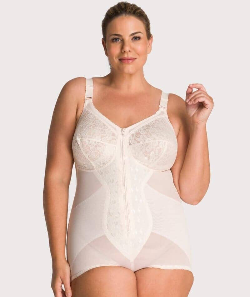 Triumph Poesie Bodysuit - Fresh Powder Bodysuits & Basques  