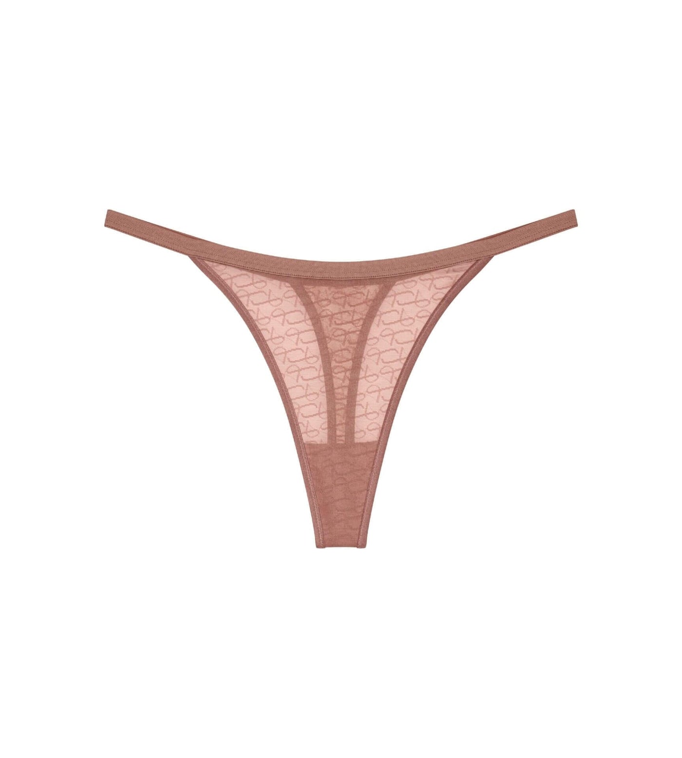 Triumph Signature Sheer String Brief - Toasted Almond Knickers 