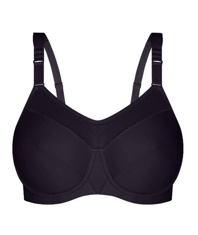 Triumph Triaction Ultra Underwired Sports Bra - Blueberry Bras 