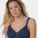 Triumph True Shape Sensation Minimiser Underwire Bra - Deep Water