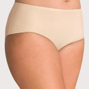 Underbliss Invisibliss No Show Seamless Full Brief - Nude