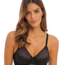 Wacoal Back Appeal Underwired Bra - Black